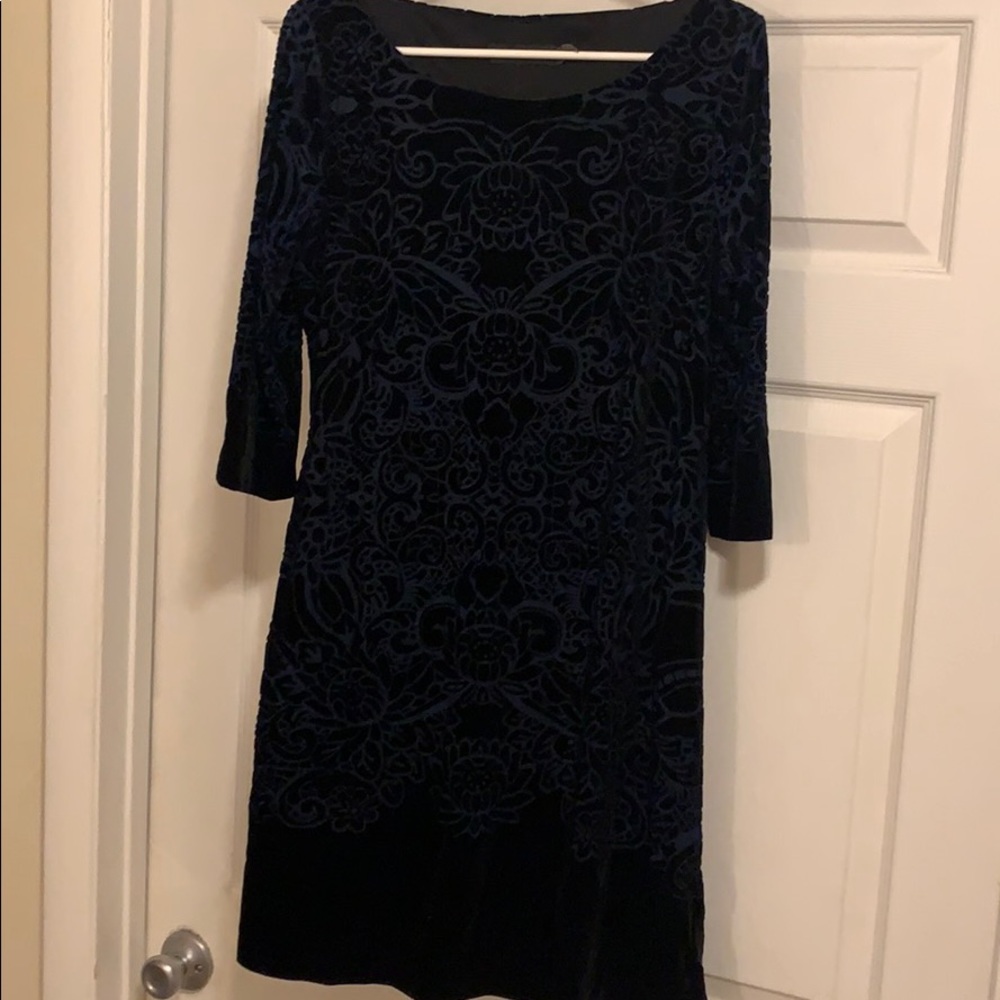 Navy dress